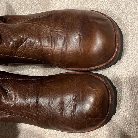 Jim Barnier brown leather boot sz11 - Picture 10 of 11